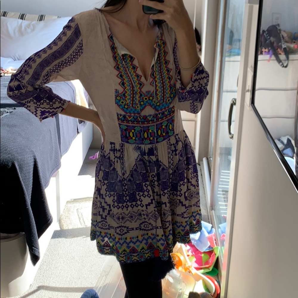Rococo Sand beaded dress